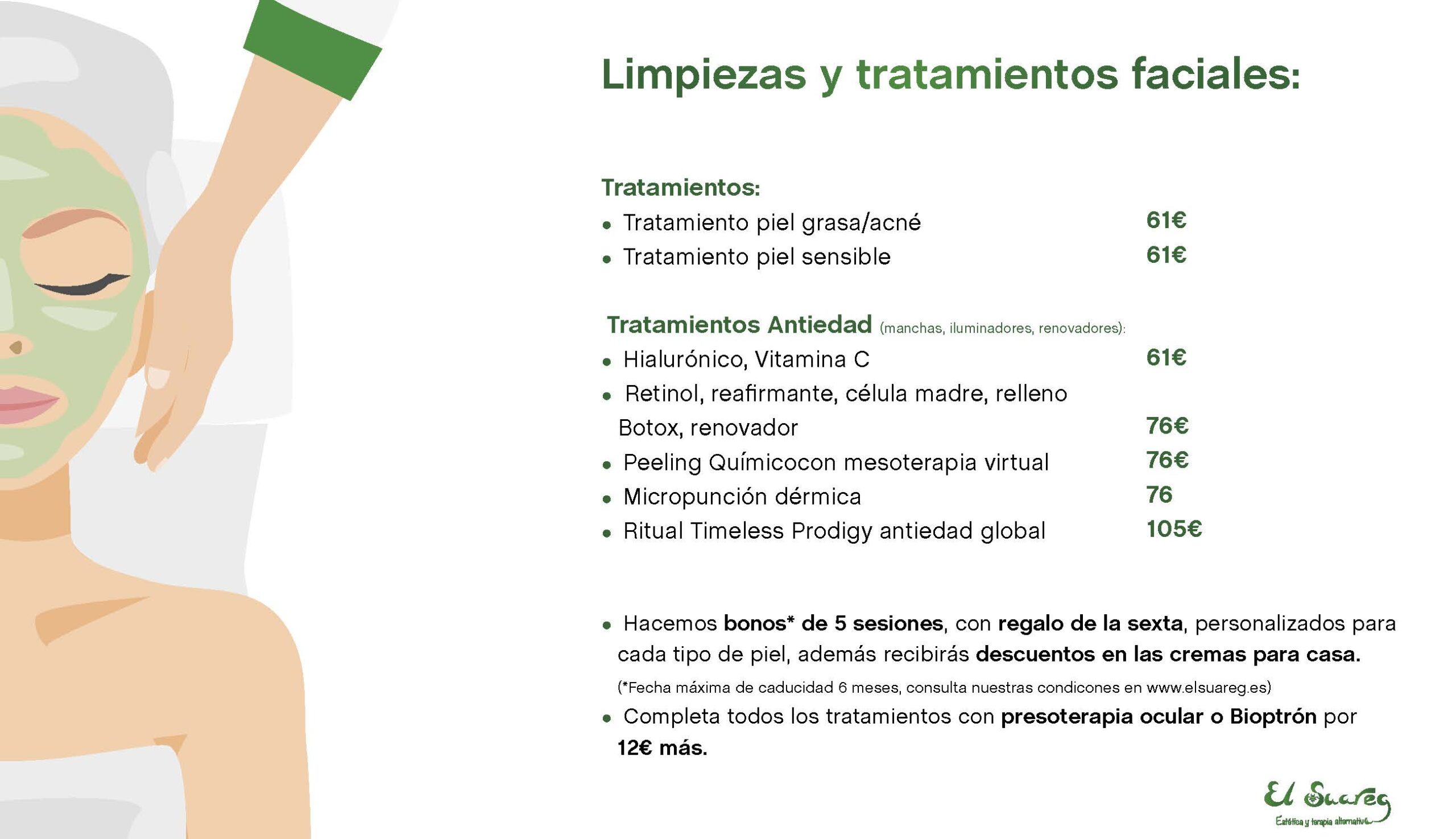 tratamientos faciales