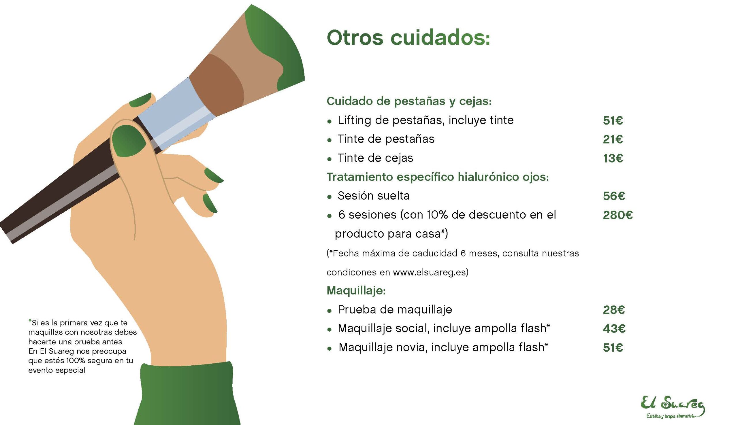 otros cuidados
